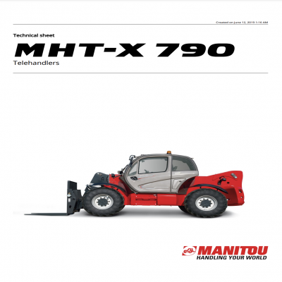 曼尼通 MHT-X 790 伸縮臂叉裝車——搭載歐四排放發(fā)動機(jī)，動力強(qiáng)勁，高效環(huán)保！
